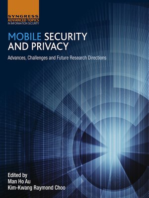 cover image of Mobile Security and Privacy